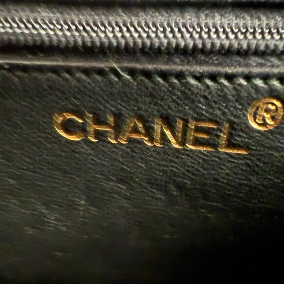 Authentic Chanel Quilted Leather Shoulder Bag – Mustard Yellow - Picture 14 of 16